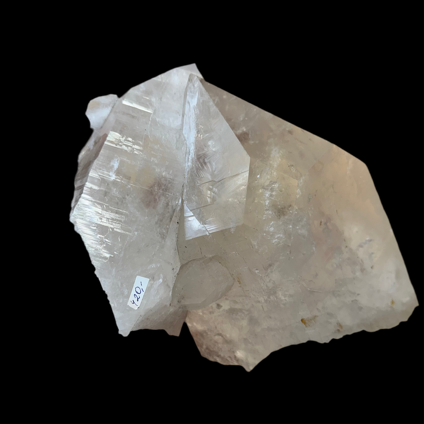 Kvarca kristāls 3500 g; 23 x 15 x 11