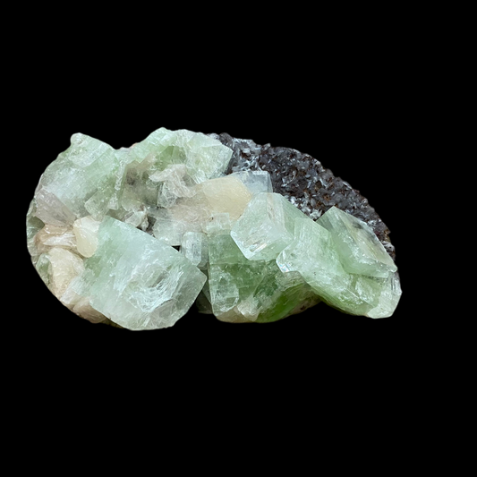 Кристалл Апофиллит, Индия, 453 г, 12 на 6 см