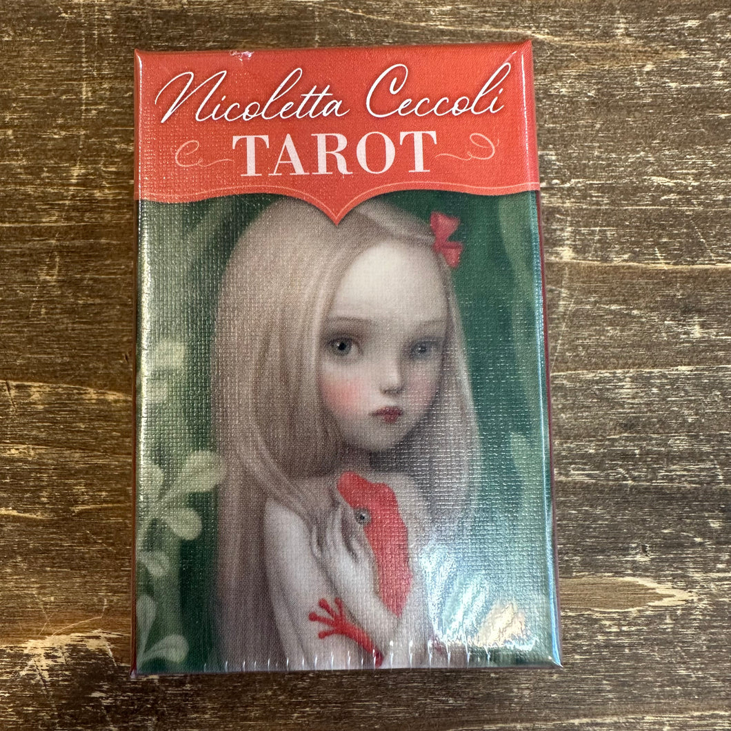 Nicolette Cecilia tarot