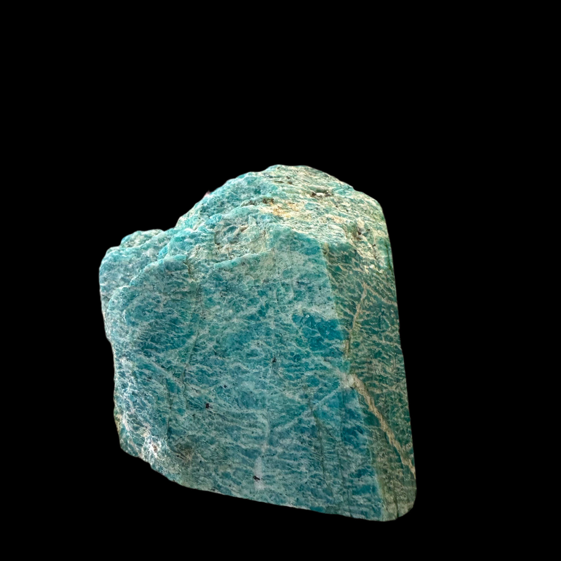 Amazonite 370 g 11 × 7 cm
