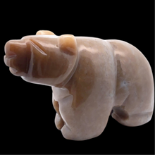 Load image into Gallery viewer, Bear from Jade (Sayany), 9 cm high and 15 cm long, 1049 grams
