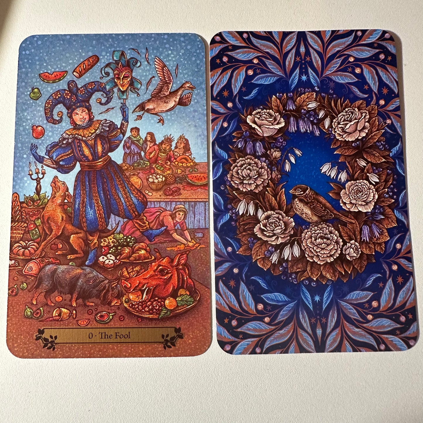 The Hedgewitch Tarot - Таро Хедж-Ведьмы