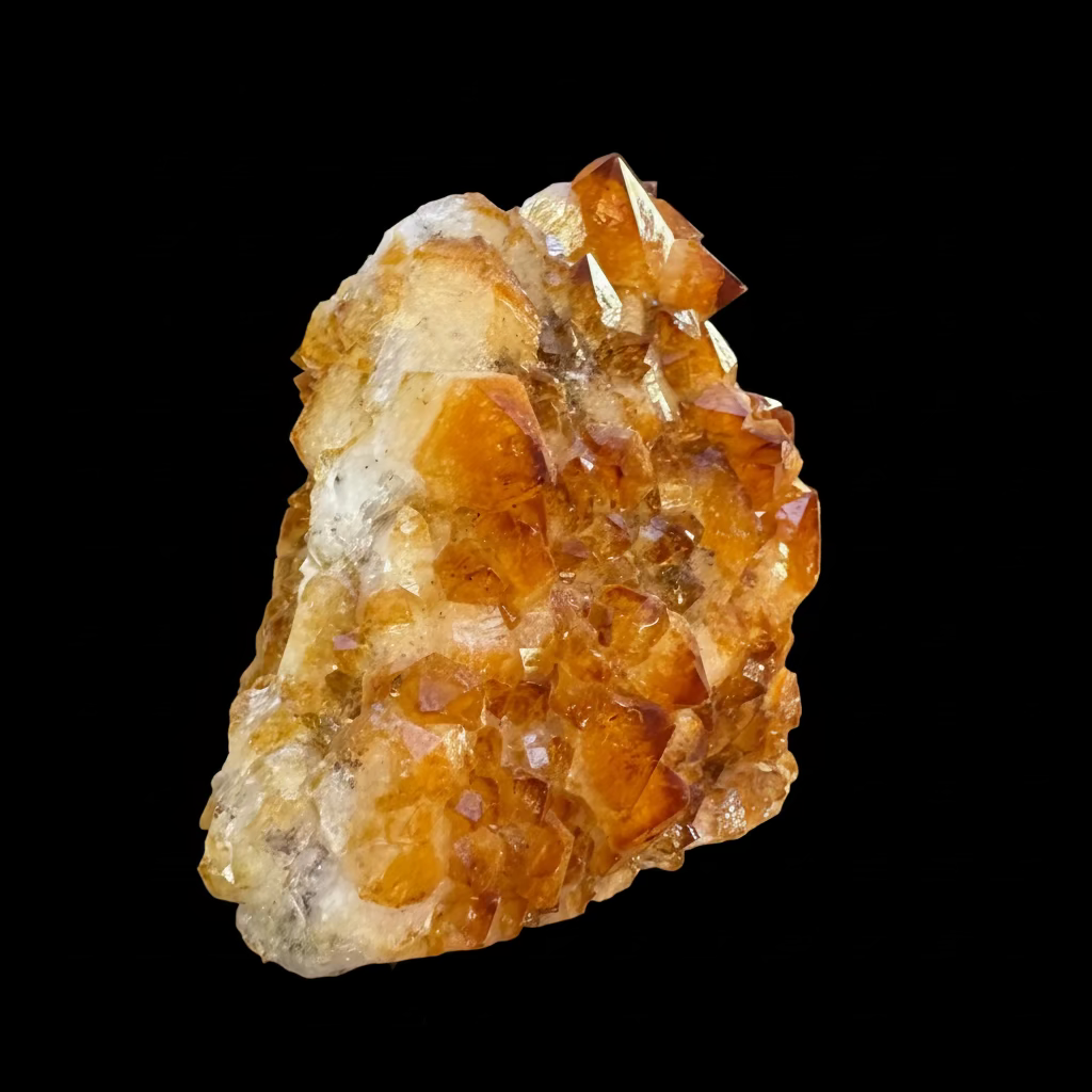 Citrine Druse 13×13×8 cm 1750 g
