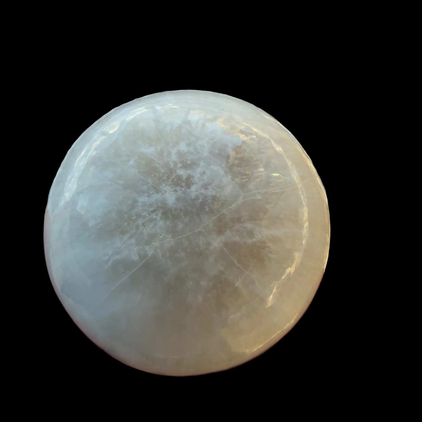 Scolecite Sphere 340 g 60 mm