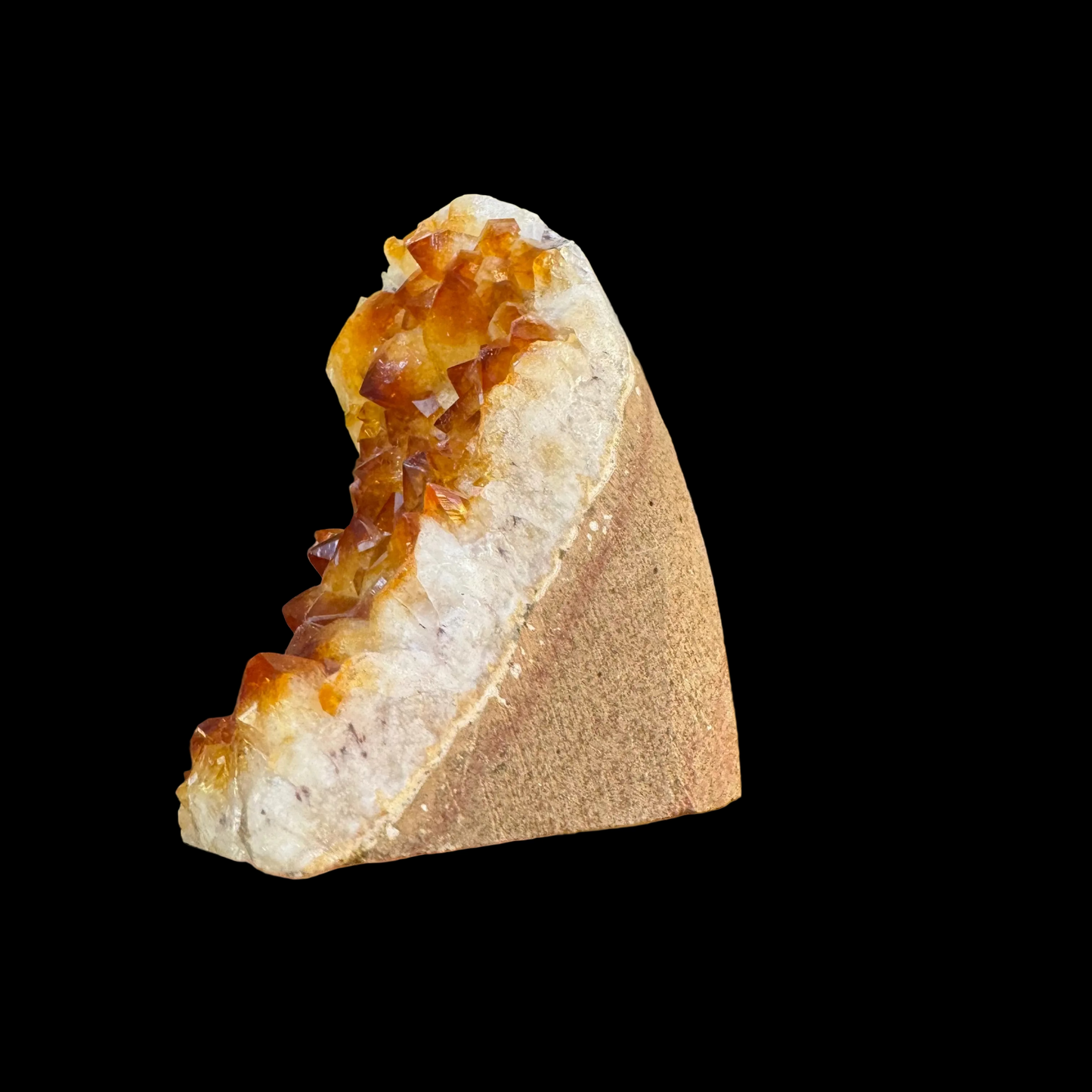 Citrine Druse 13×8×8.5 cm 1000 g