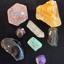 Lejupielādēt attēlu galerijas skatītājā, set of minerals for practice
