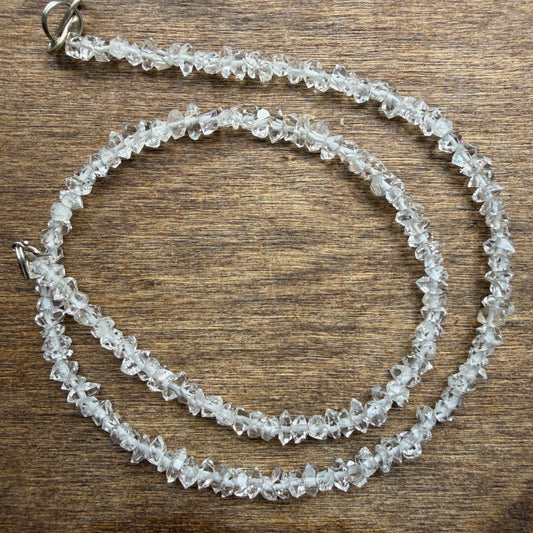 Herkamayer Quartz Necklace, 42 cm, with clasp (metal)