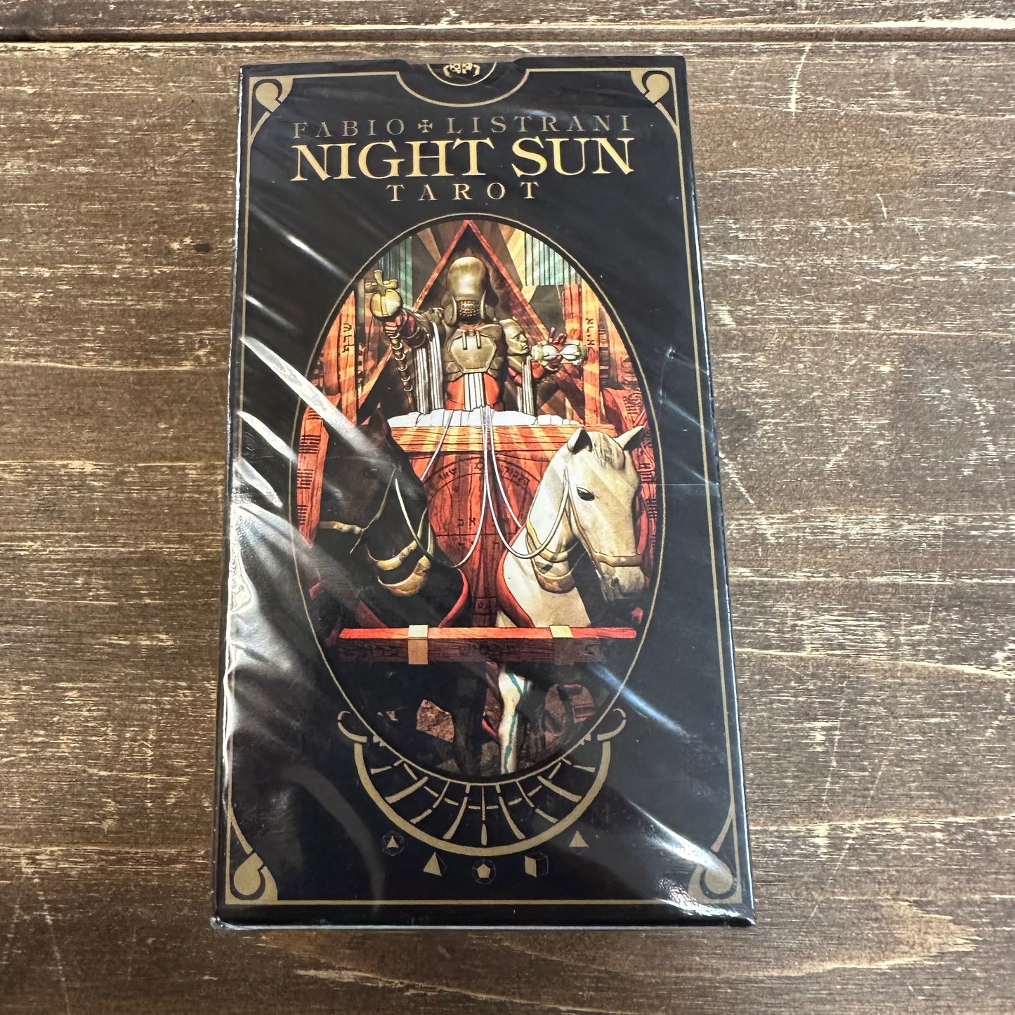 Таро Ночного Солнца — Night Sun Tarot Fabio Listrani