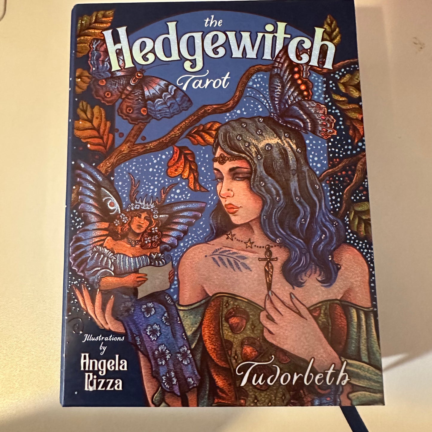 The Hedgewitch Tarot by Tudorbeth – Llewellyn tarot deck

