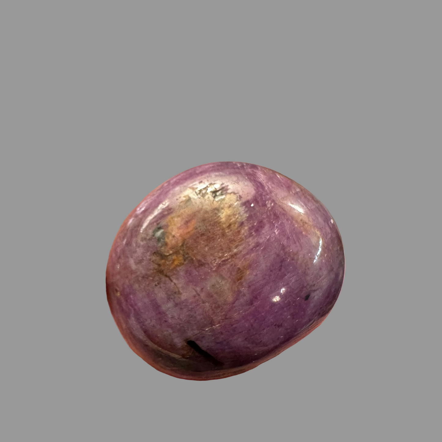 Korunds (Rubīns) 25-32 g, 2x3 cm