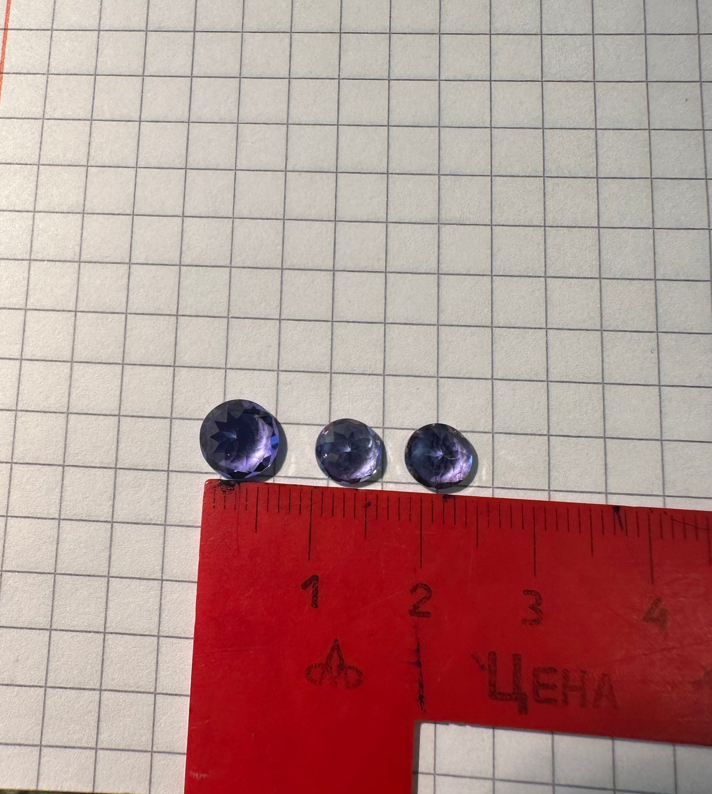 Natural Tanzanite Crystal