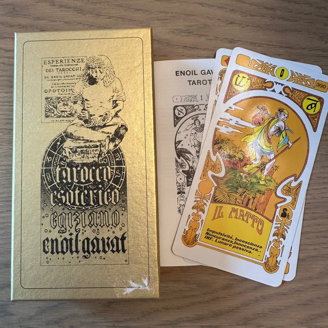 Tarot Enoil Gavat - Tarocco Enoil Gavat Giorgio Tavaglione