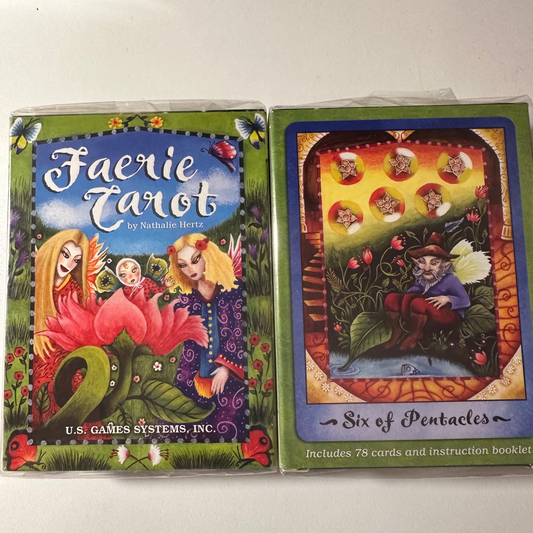 Faerie Tarot by Natalie Herta
