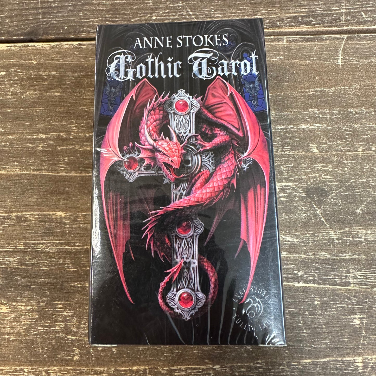 Готическое Таро — Gothic Tarot Anne Stokes
