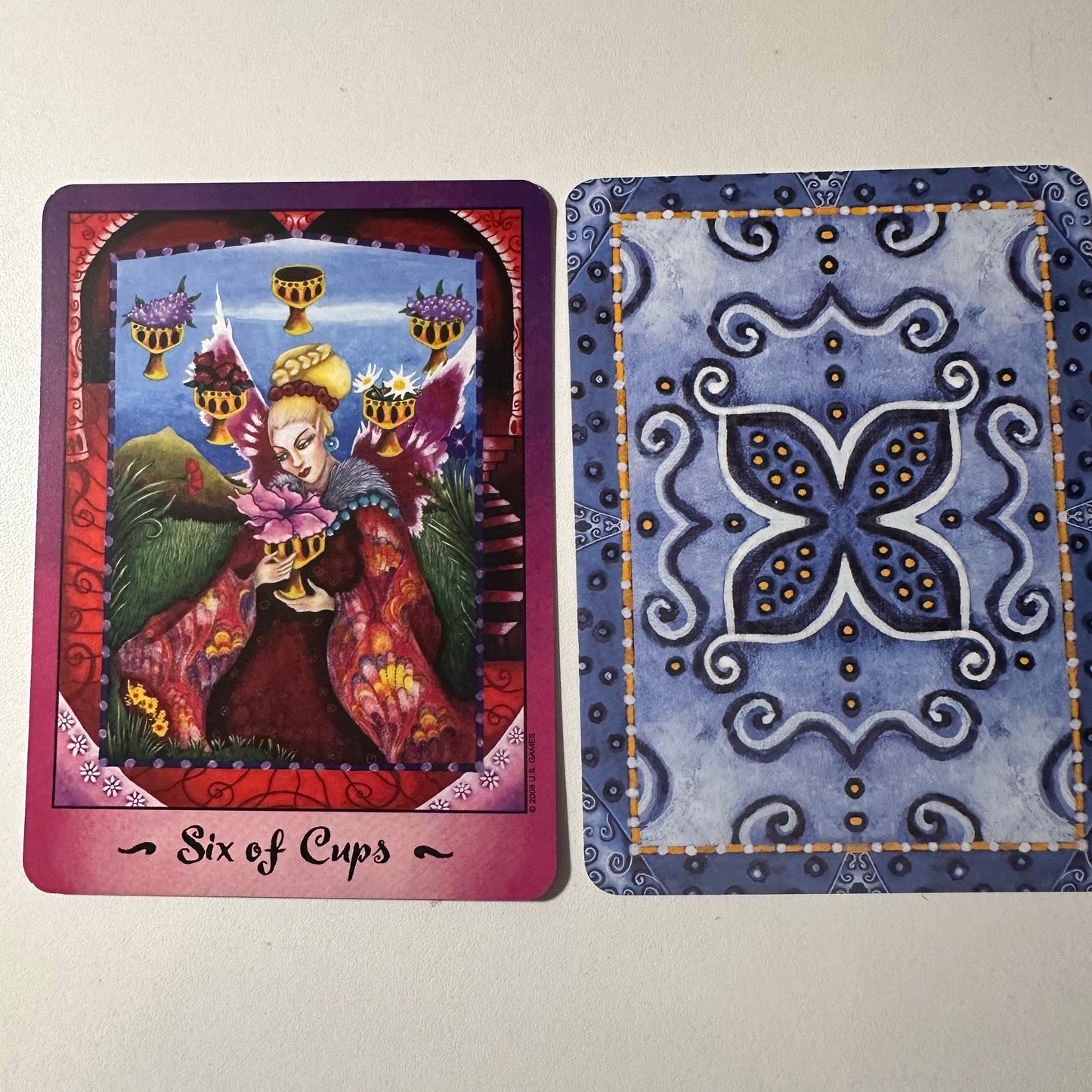 Faerie Tarot by Natalie Herta