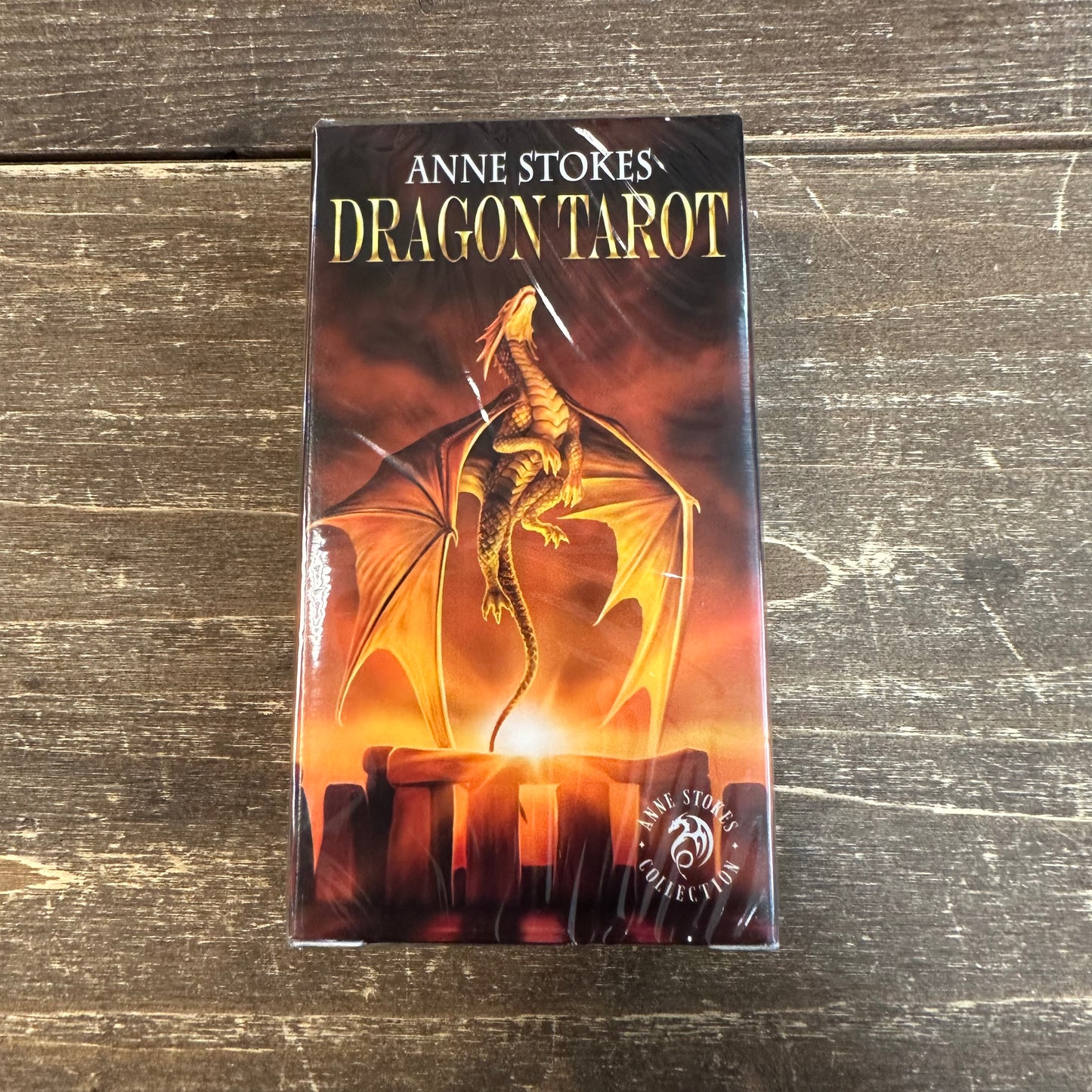 Таро Драконов — Dragon Tarot Anne Stokes