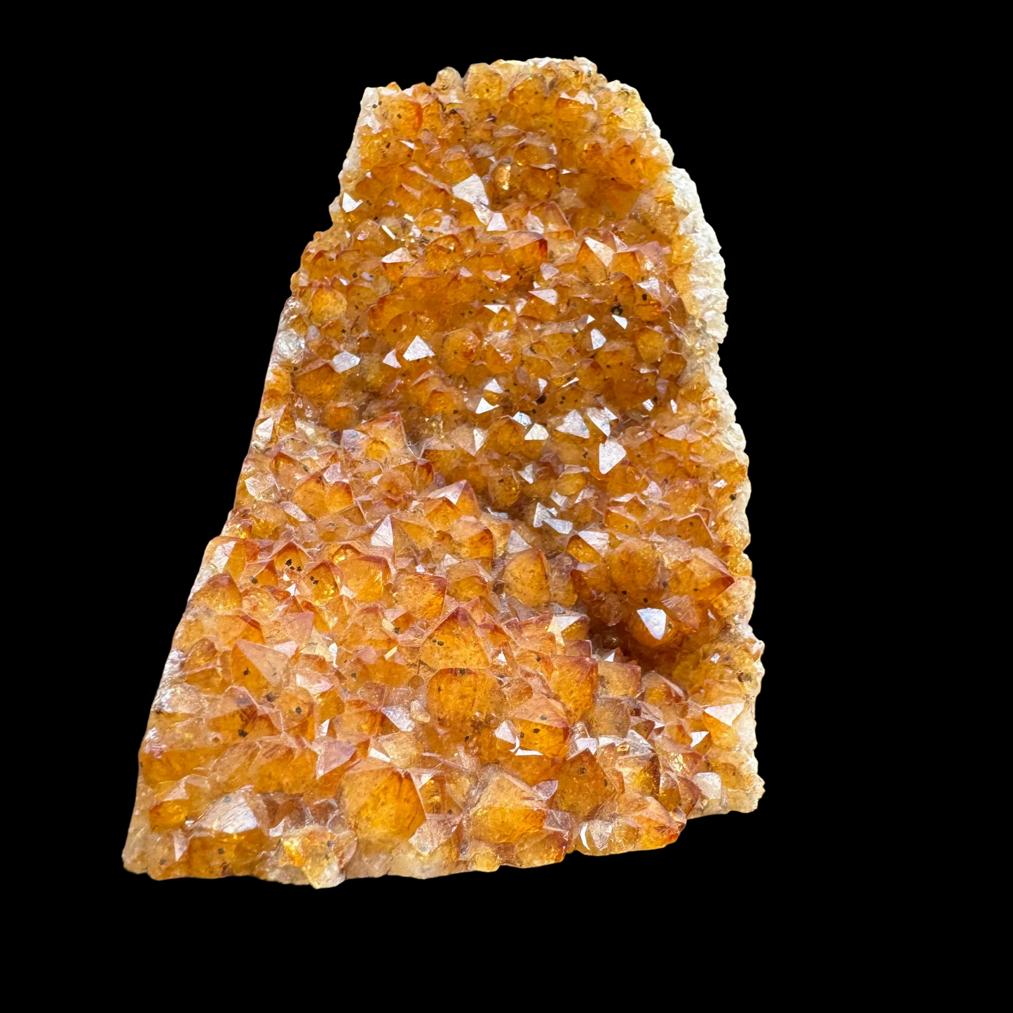 Citrine Druse 14×8.5×10 cm 1250 g