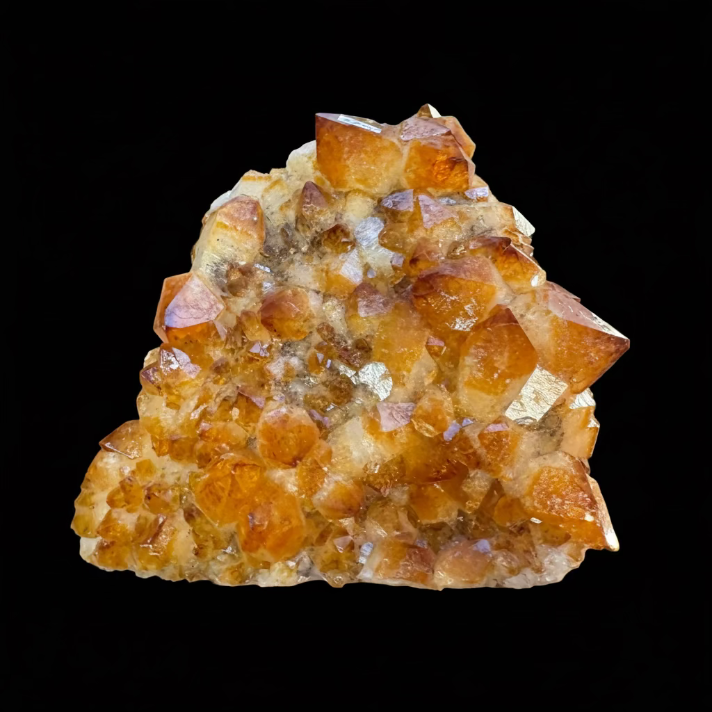 Citrine Druse 13×13×8 cm 1750 g