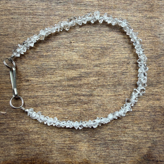 Herkmayer Quartz Bracelet, 20 cm, with clasp (metal)