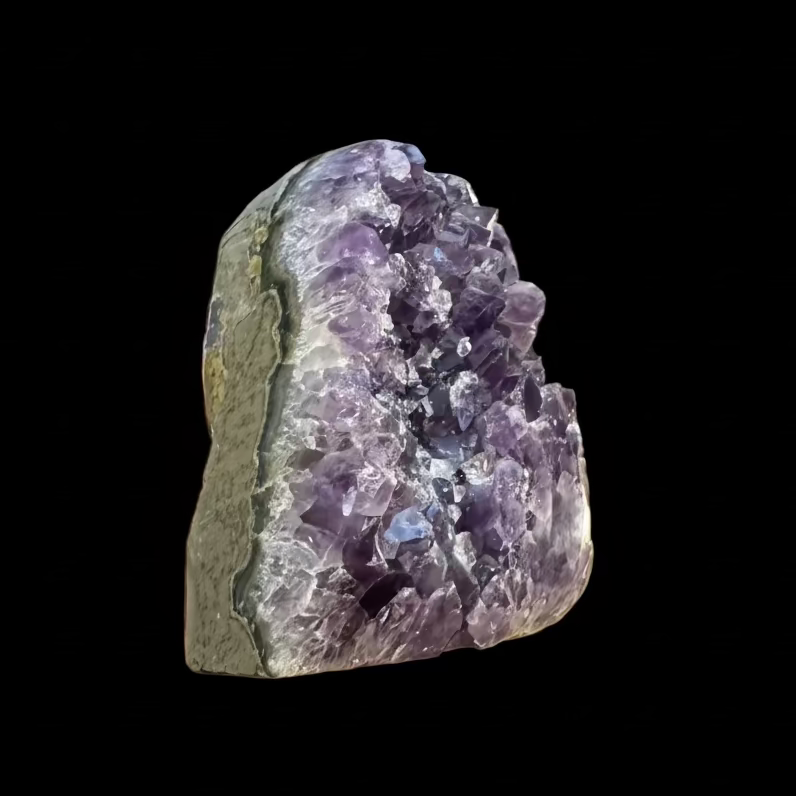 Amethyst Druse 16×15×13 cm 2500 g