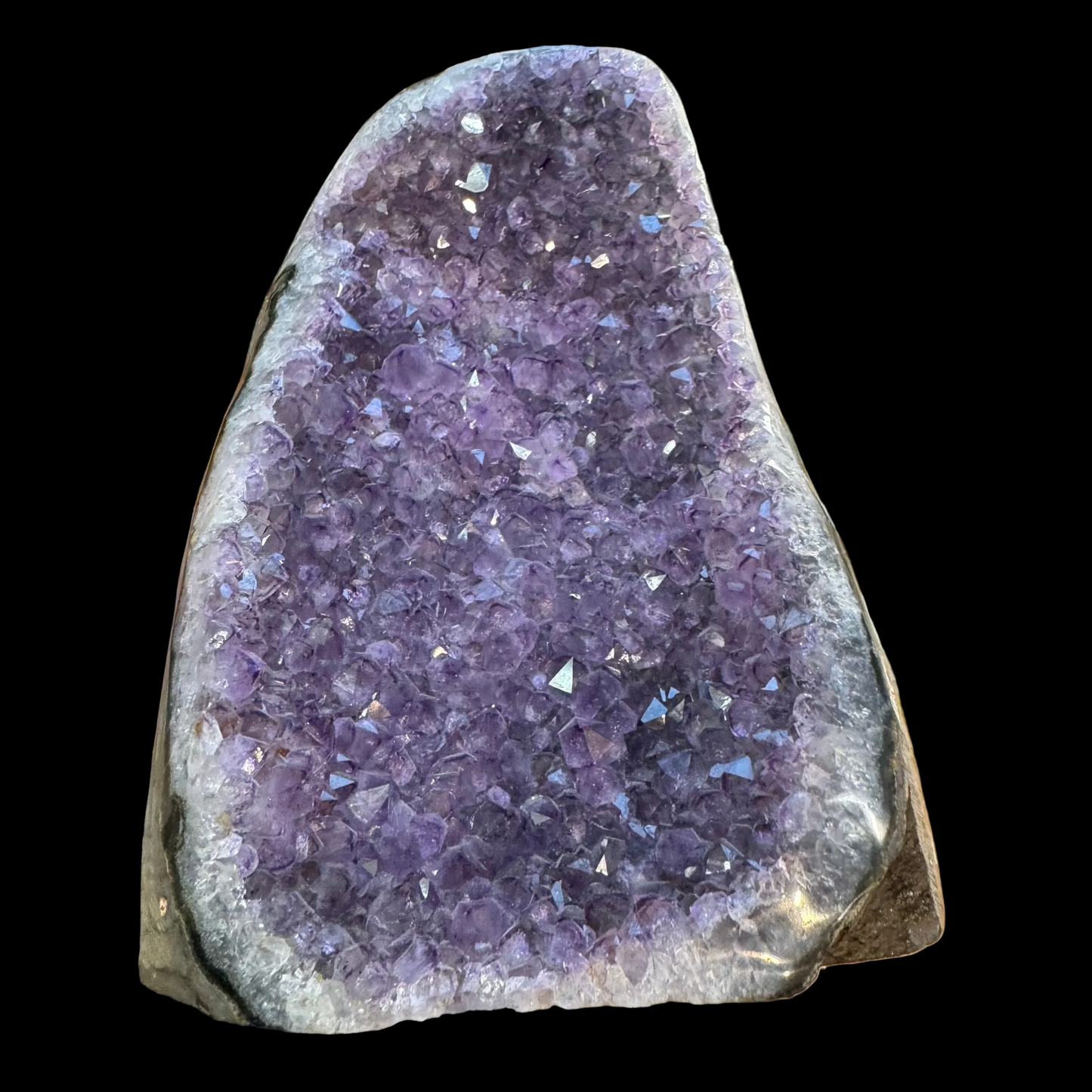 Amethyst Druse 18×12.5×10 cm 2600 g