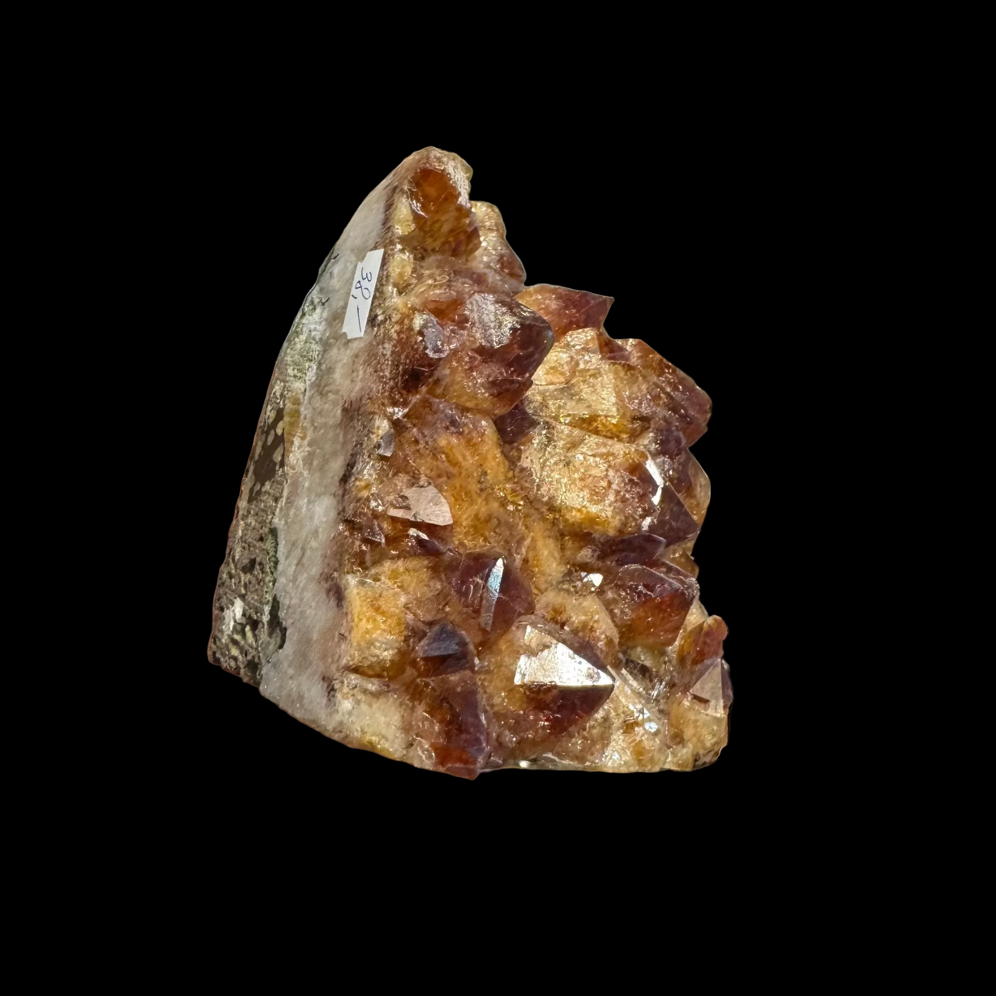 Citrine Druse 9×6×6 cm 300 g