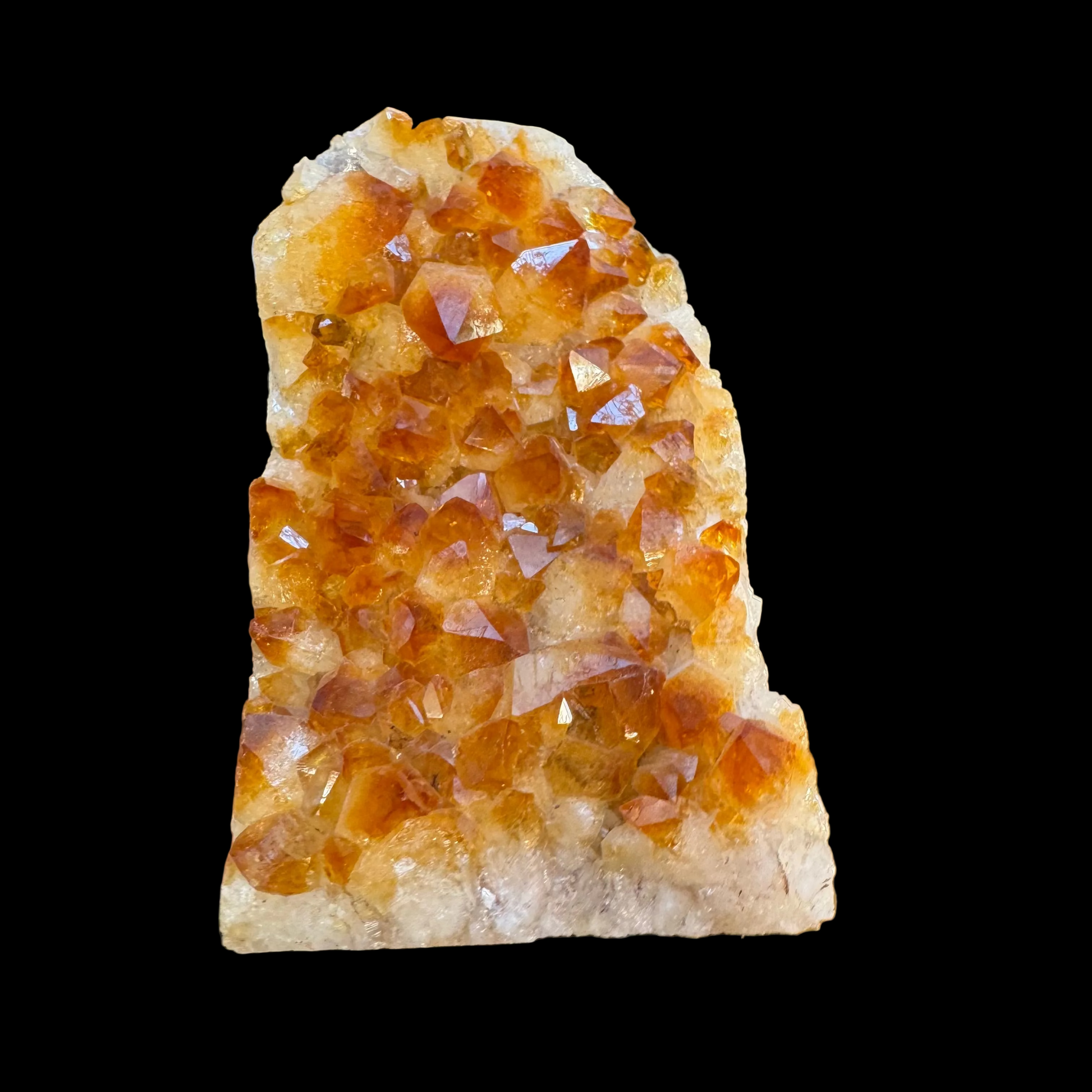 Citrine Druse 13×8×8.5 cm 1000 g