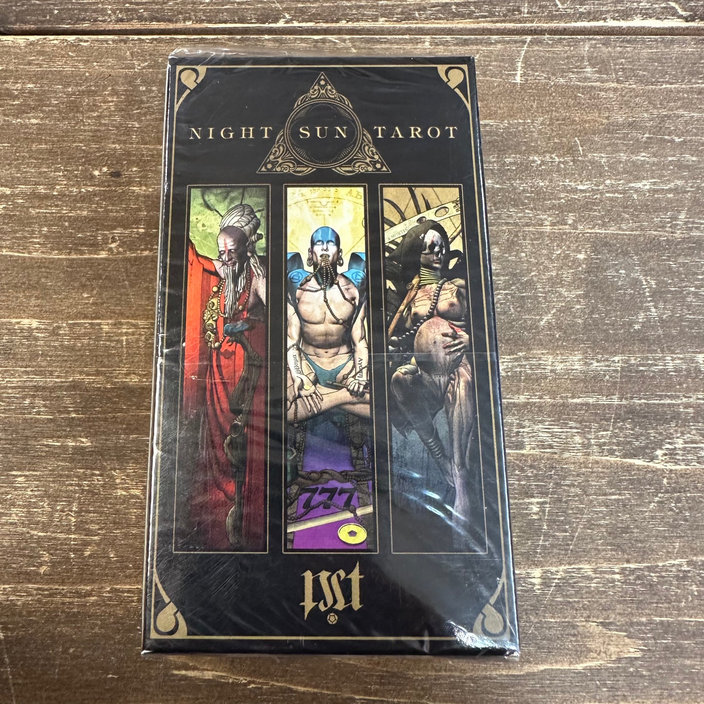 Таро Ночного Солнца — Night Sun Tarot Fabio Listrani