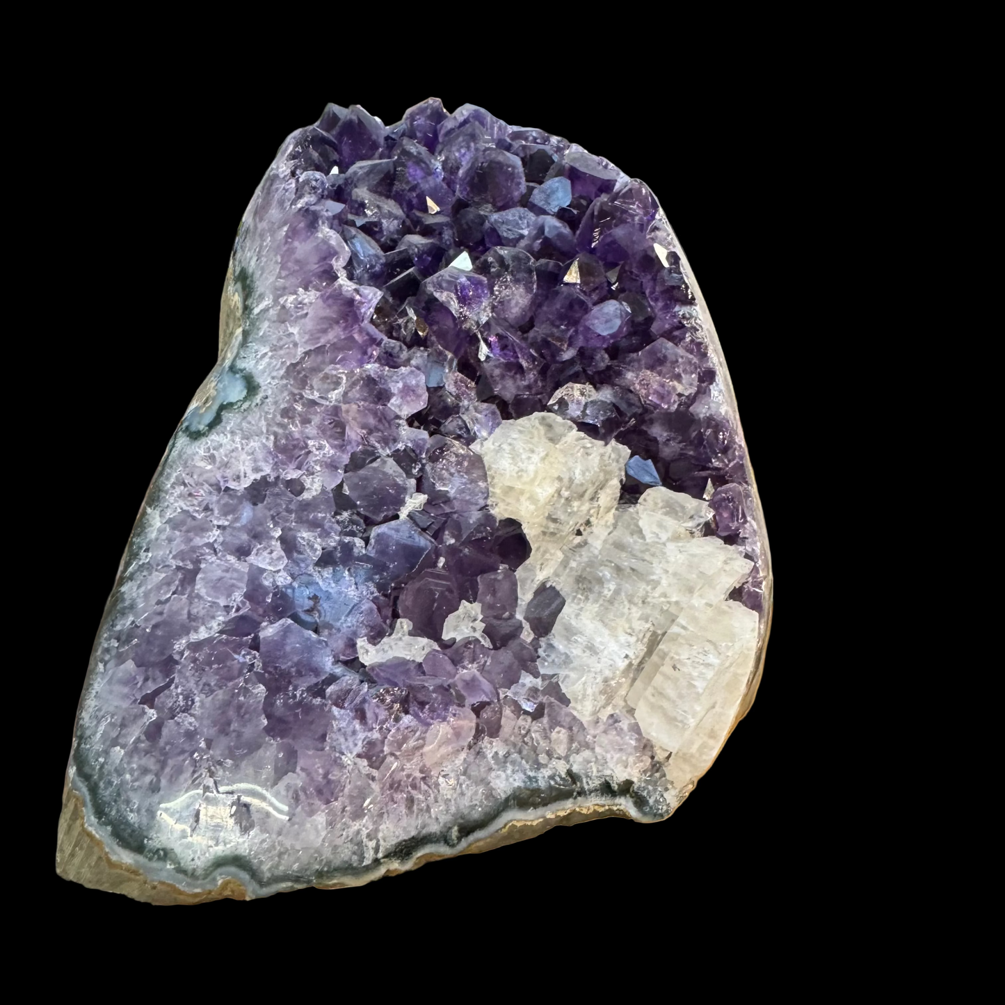 Amethyst Druse 14×10×10 cm 1800 g