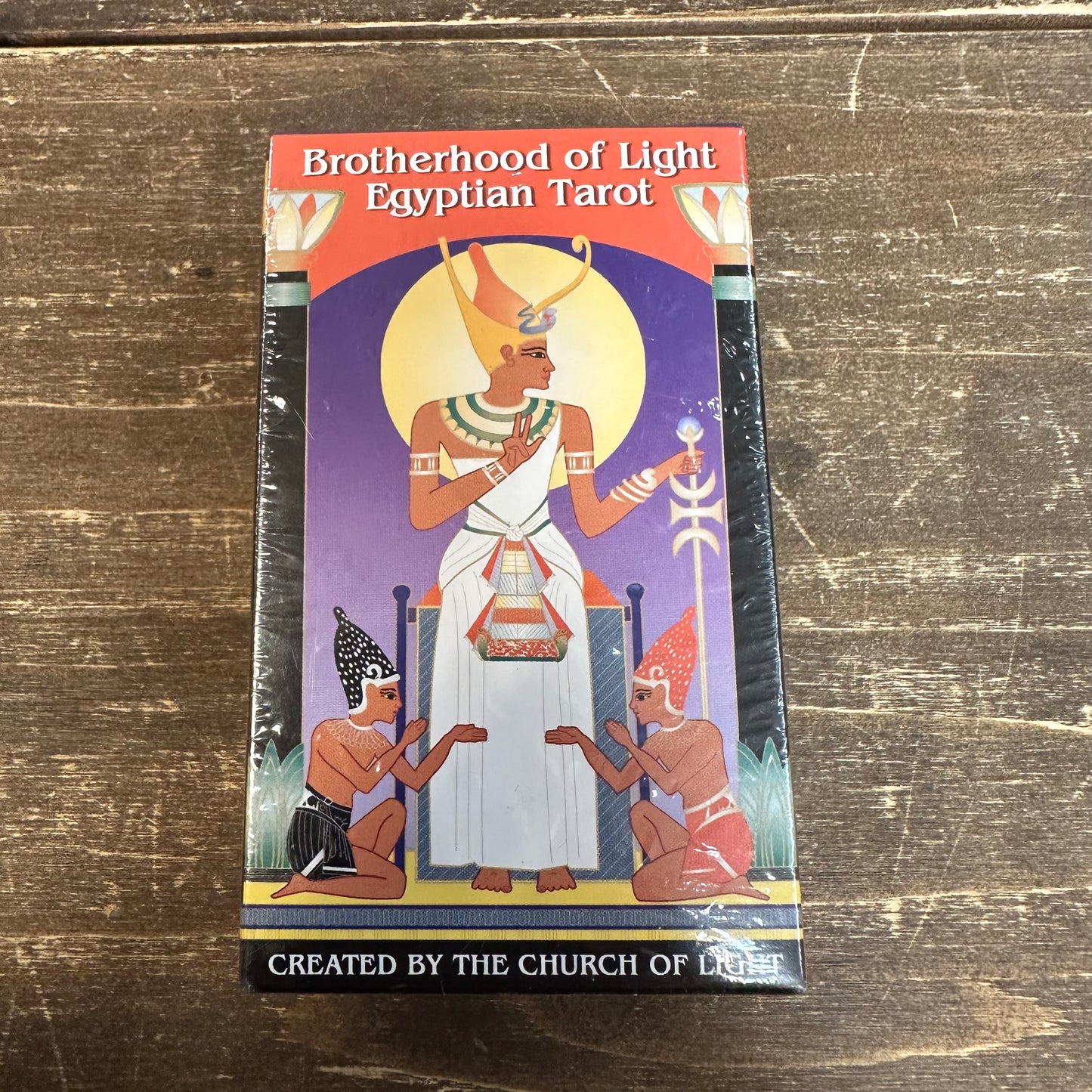 Египетское Таро Братства Света — Brotherhood of Light Egyptian Tarot C.C. Zain
