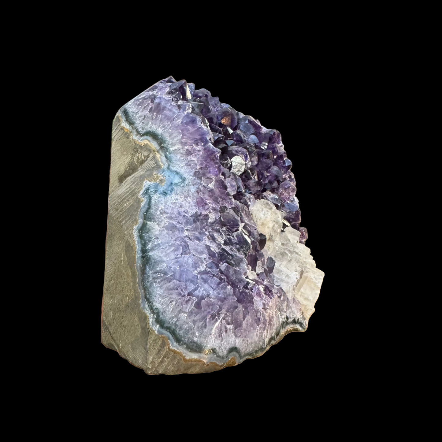 Amethyst Druse 14×10×10 cm 1800 g