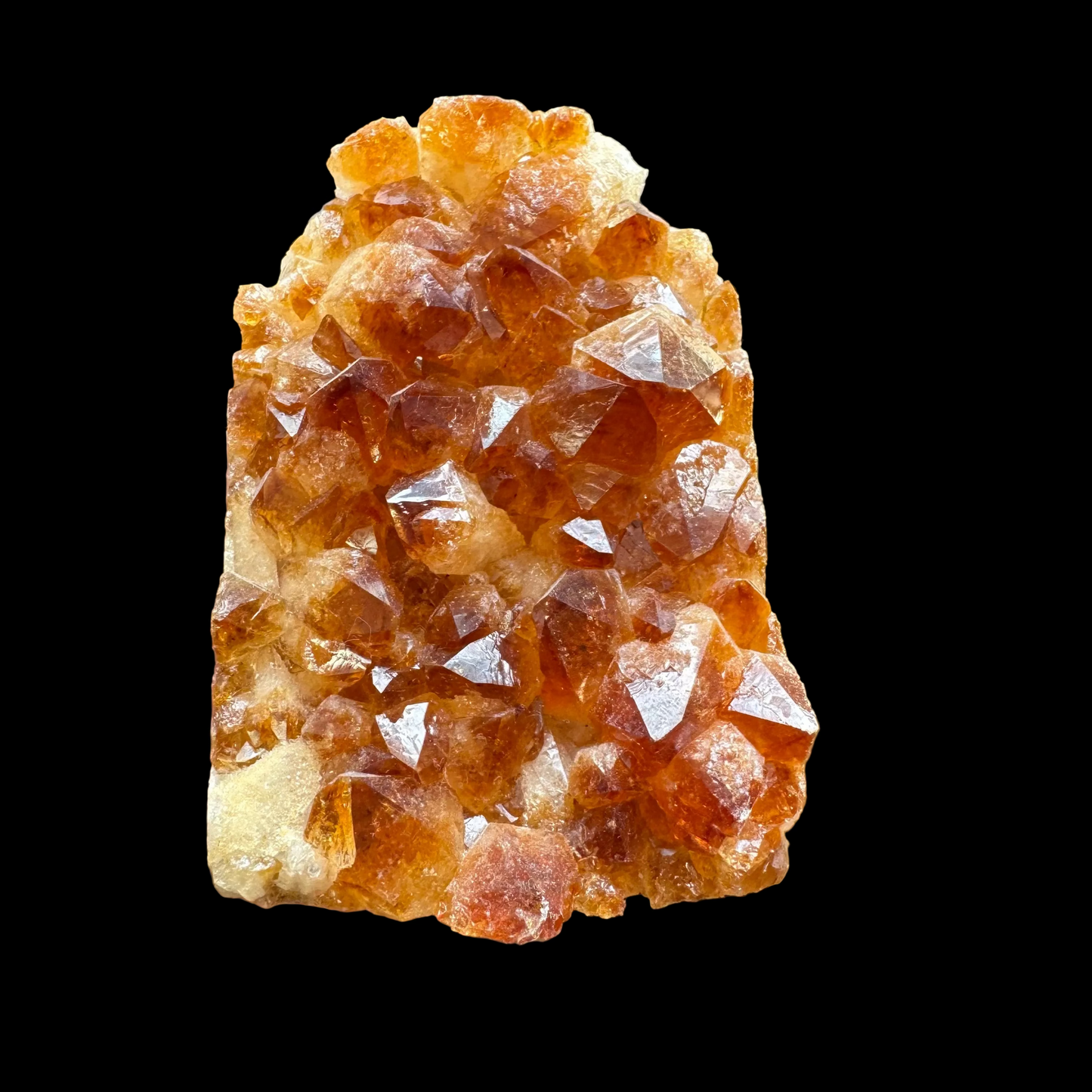 Citrine Druse 11×7×8 cm 890 g