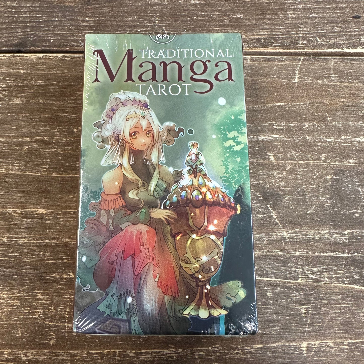 Традиционное Манга Таро — Traditional Manga Tarot Shou Xueting