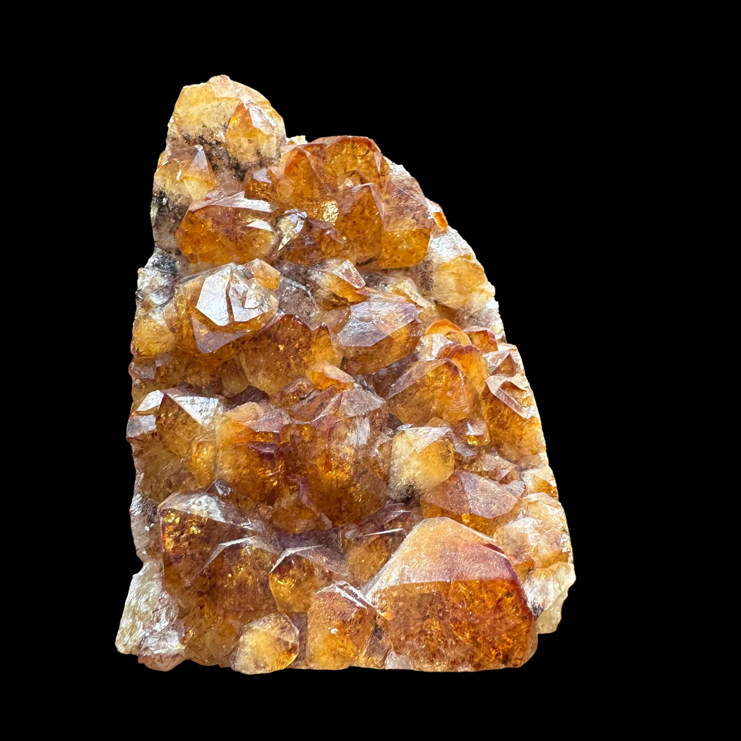 Citrine Druse 11×8×8.5 cm 900 g