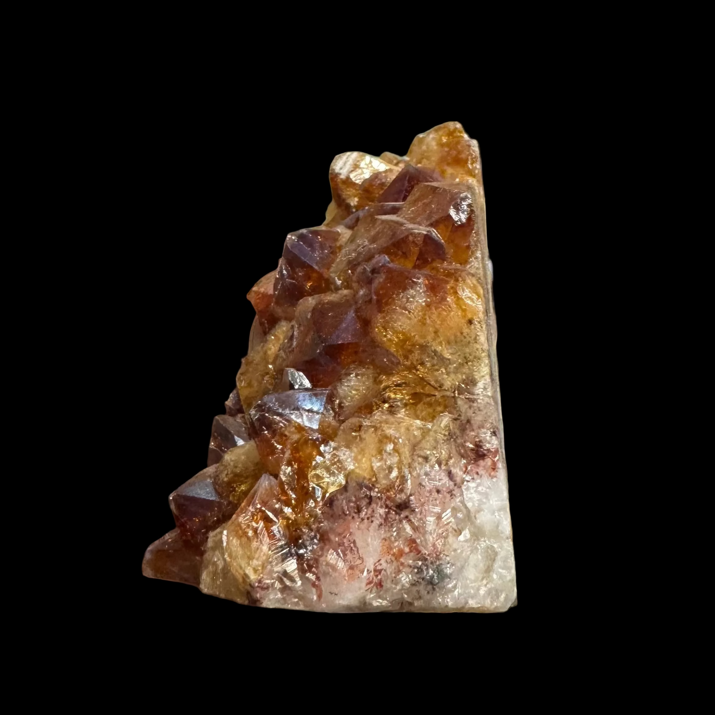 Citrine Druse 9×6×6 cm 300 g