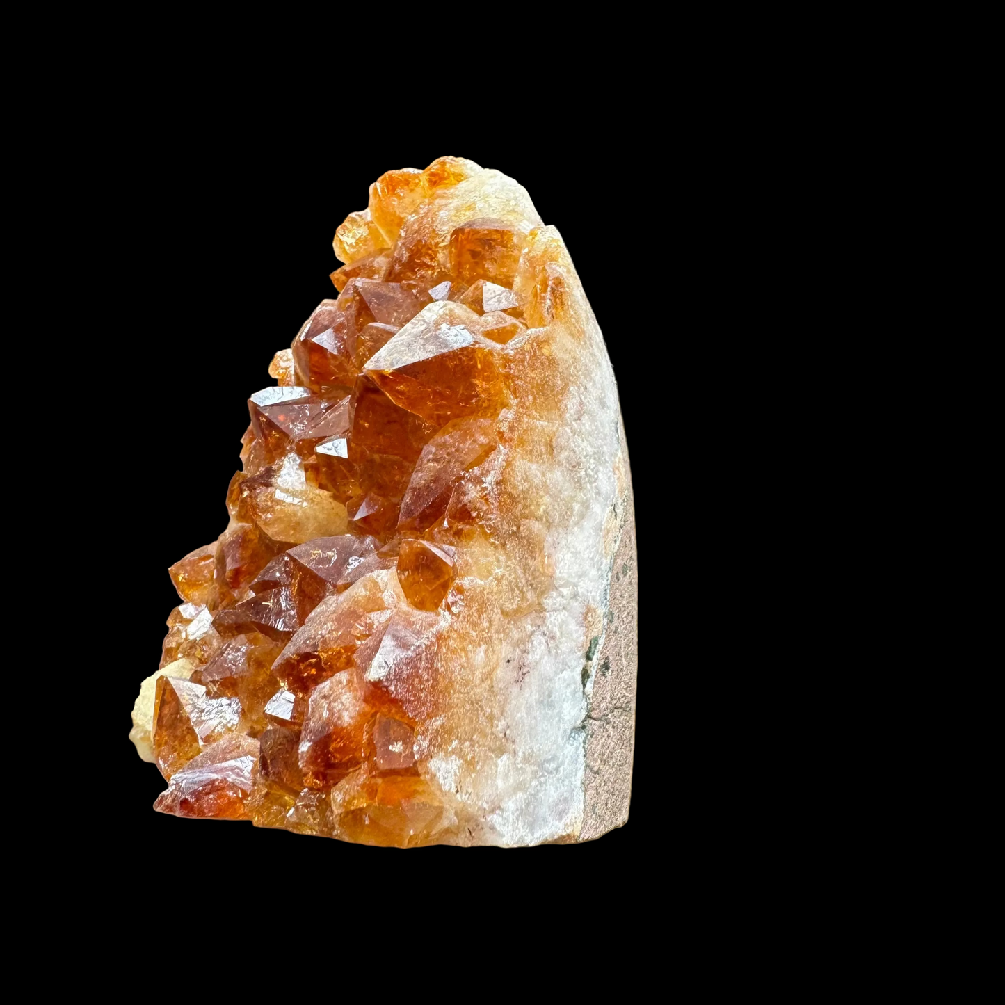 Citrine Druse 11×7×8 cm 890 g