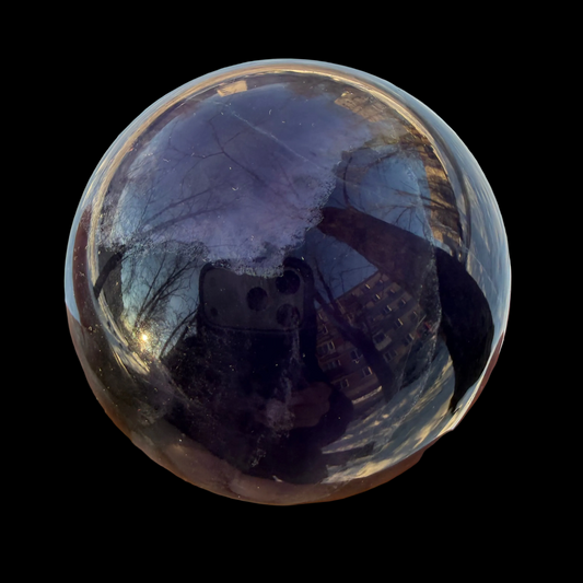 Fluorite Sphere 570 g 80 mm