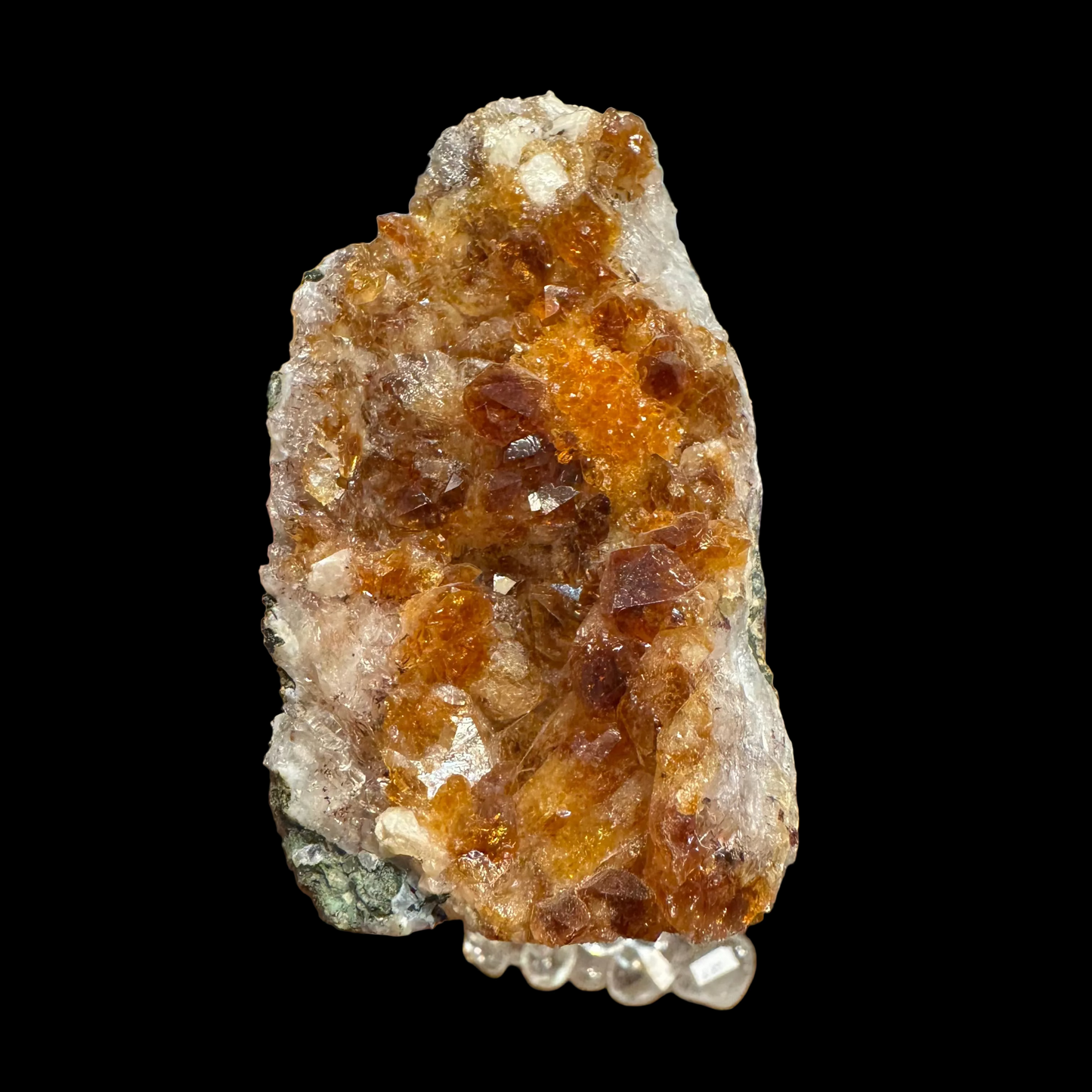 Citrine Druse 10×5×6 cm 410 g