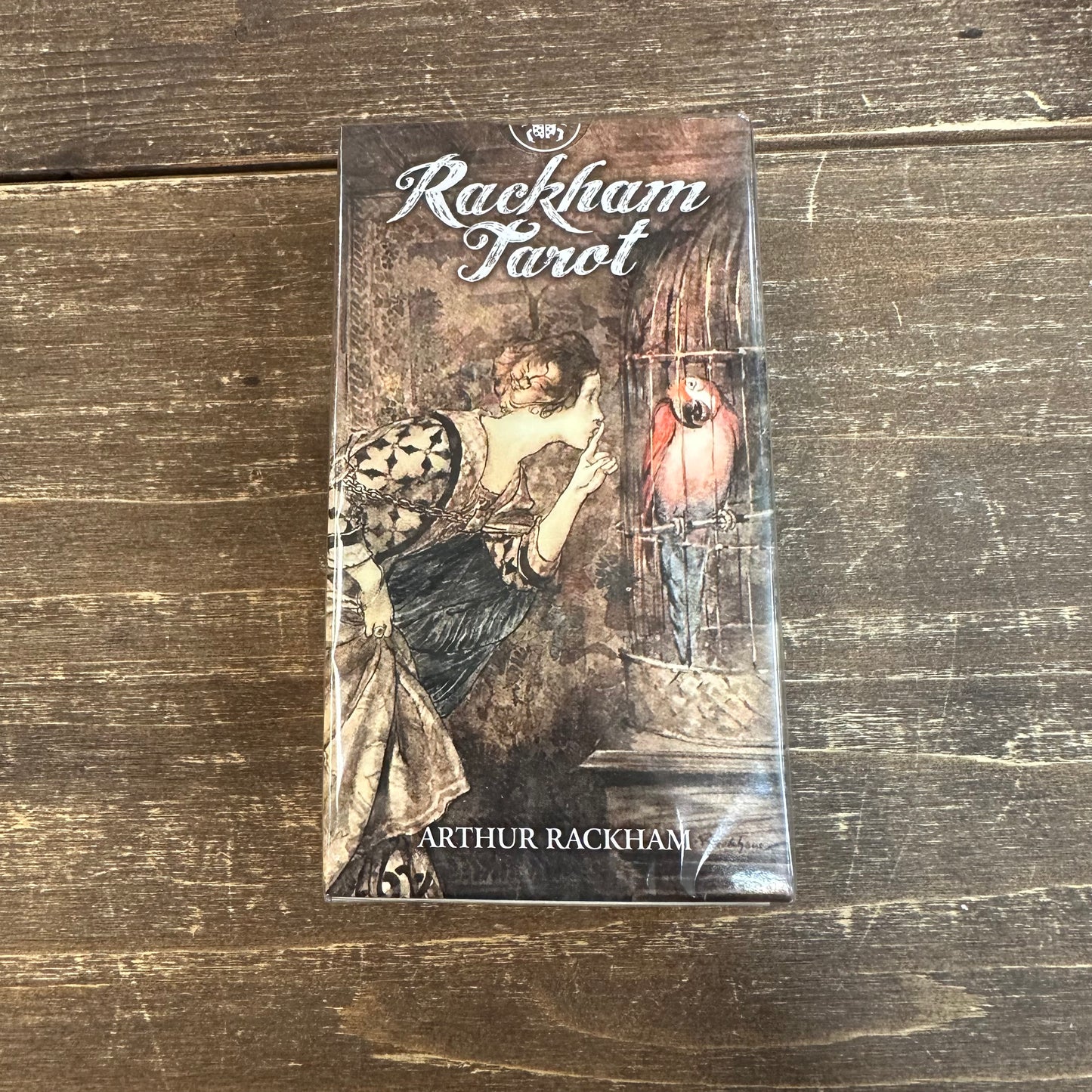 Таро Рэкхэма — Rackham Tarot Arthur Rackham