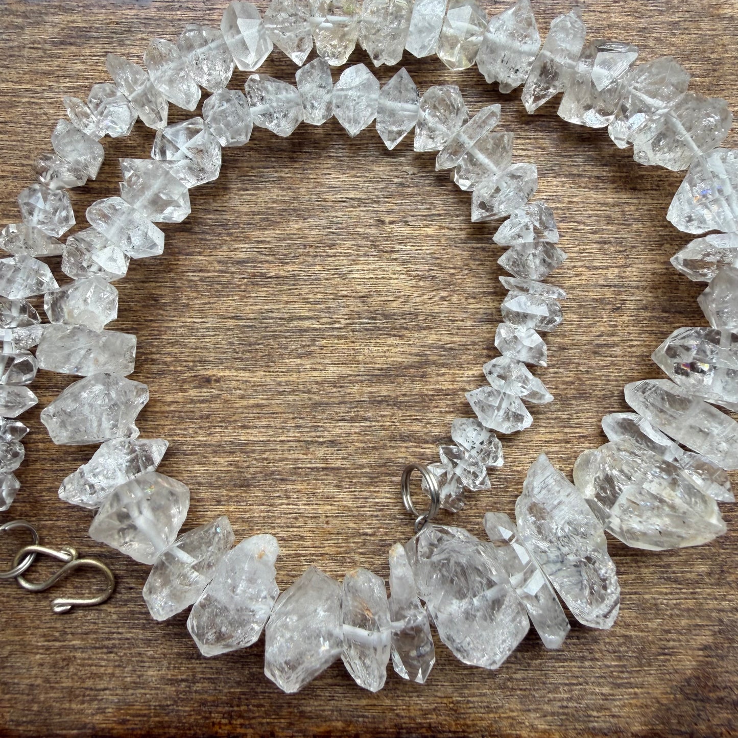 Herkmayer Quartz Necklace 42 cm