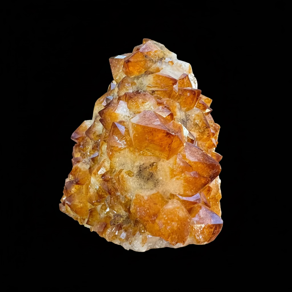 Citrine Druse 13×13×8 cm 1750 g