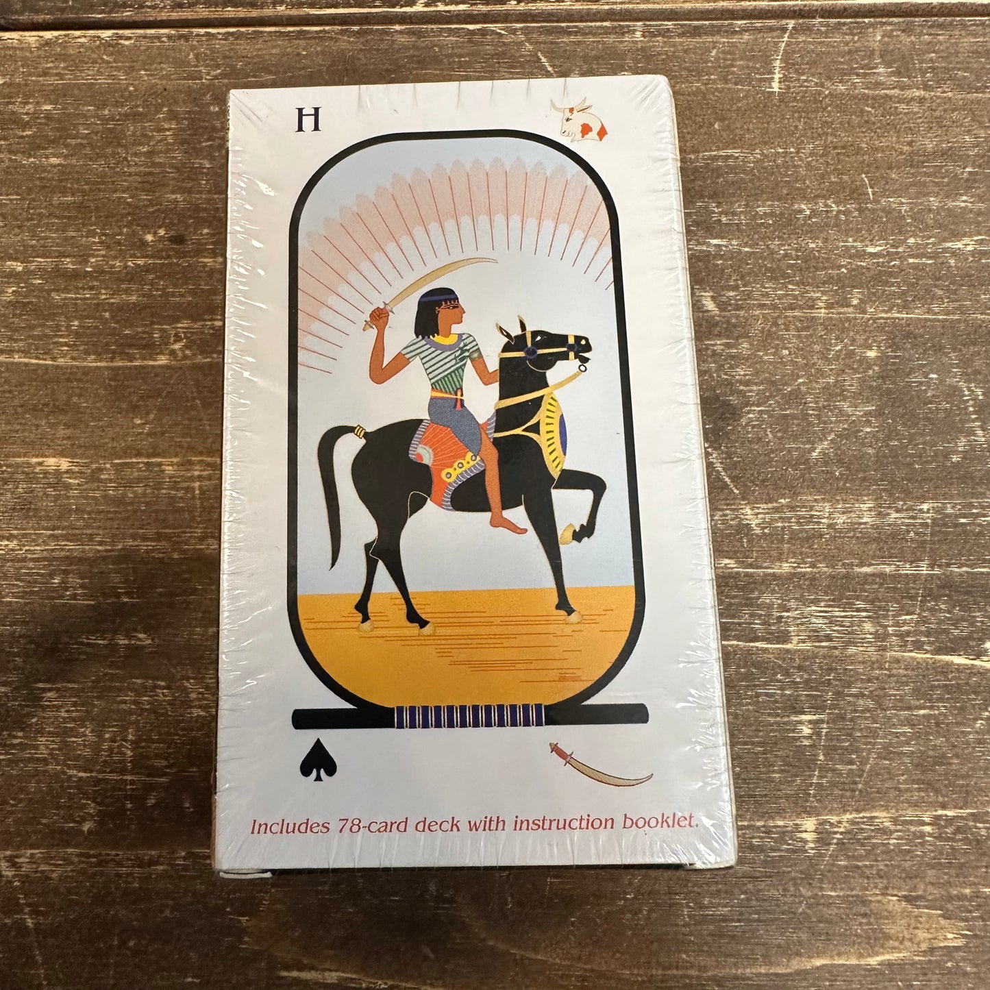 Египетское Таро Братства Света — Brotherhood of Light Egyptian Tarot C.C. Zain