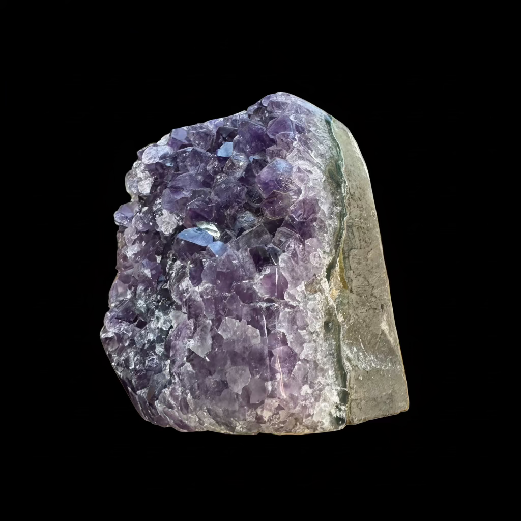Amethyst Druse 16×15×13 cm 2500 g