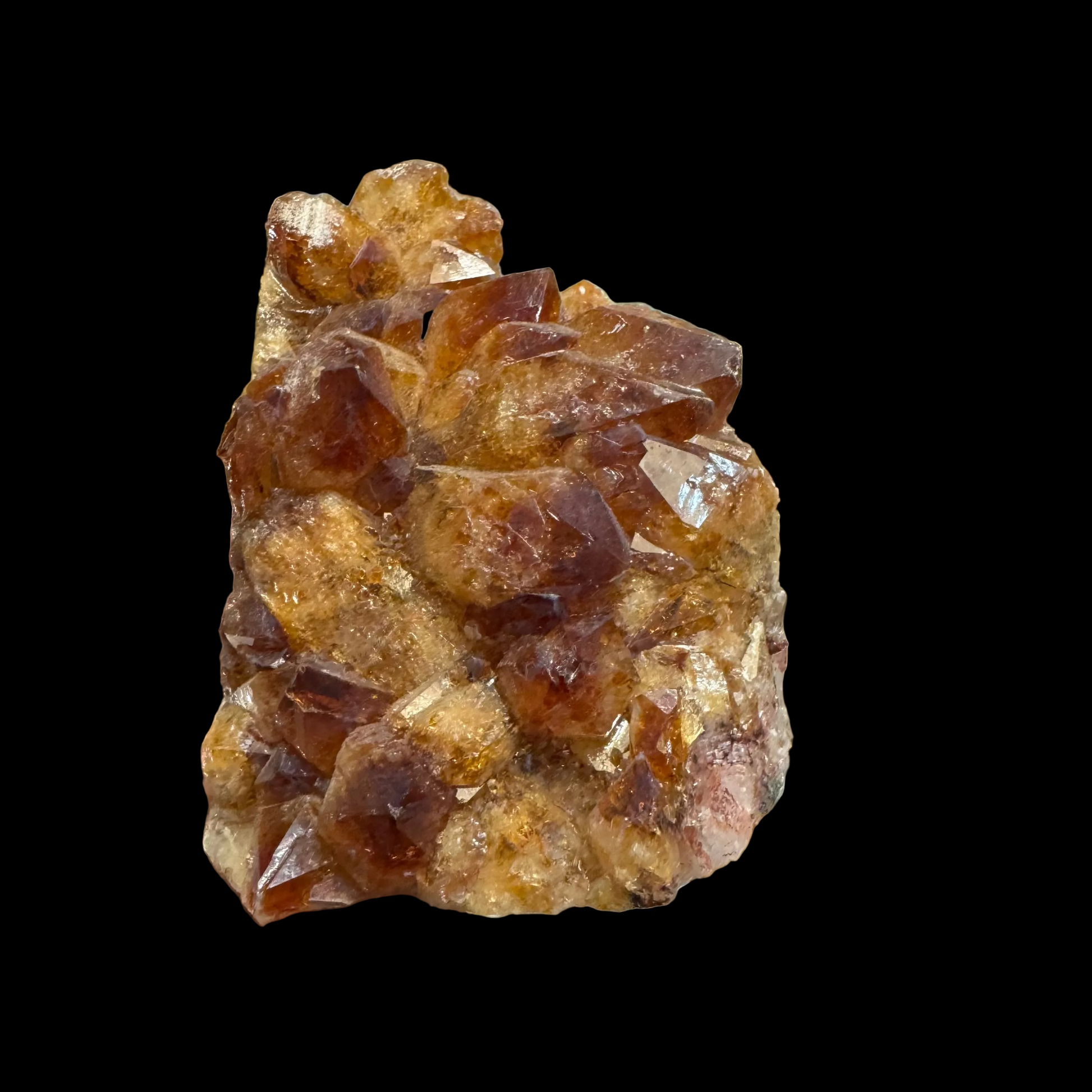 Citrine Druse 9×6×6 cm 300 g