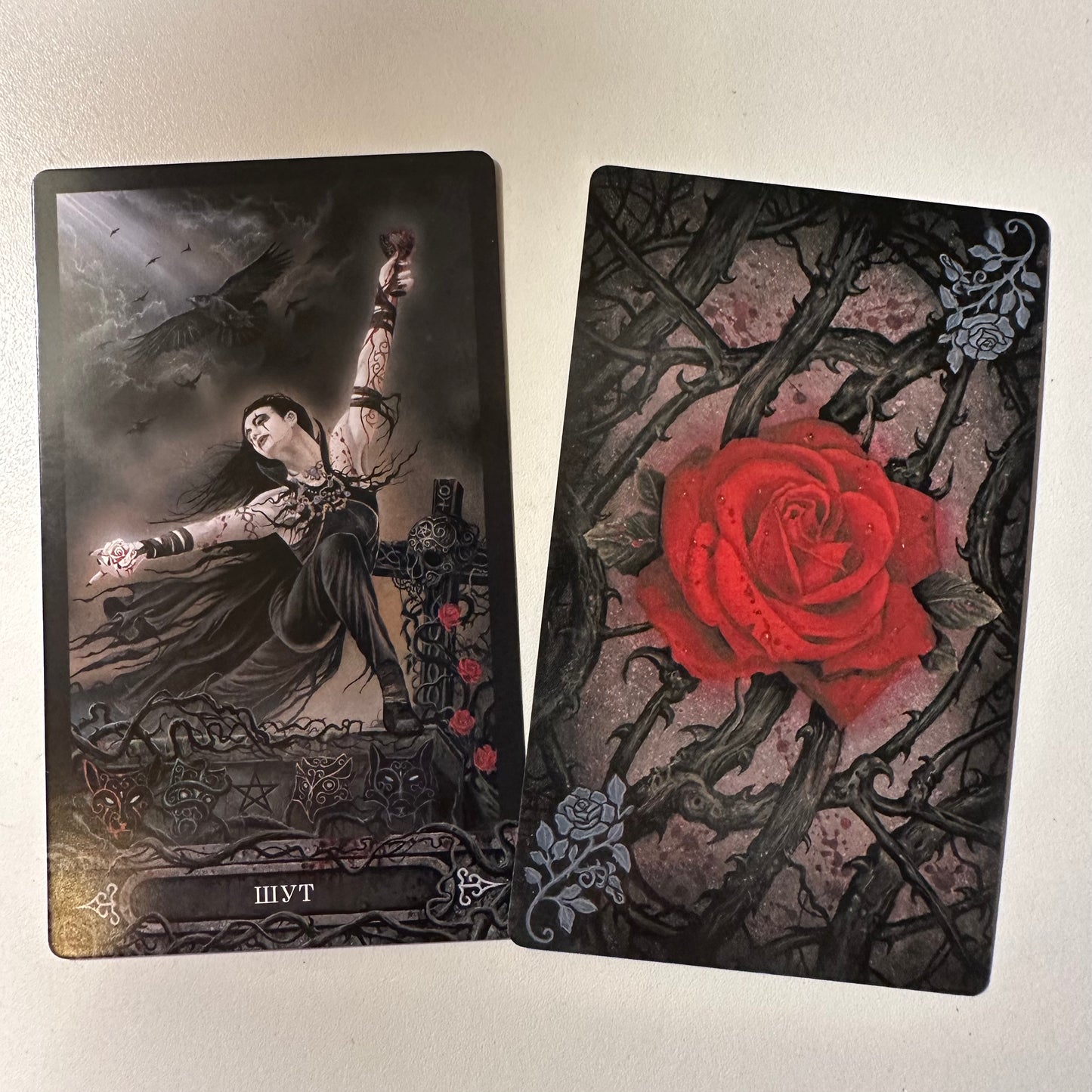 Tarot of Vampyres Phantasmagoria ISBN 978-5-222-18704-3