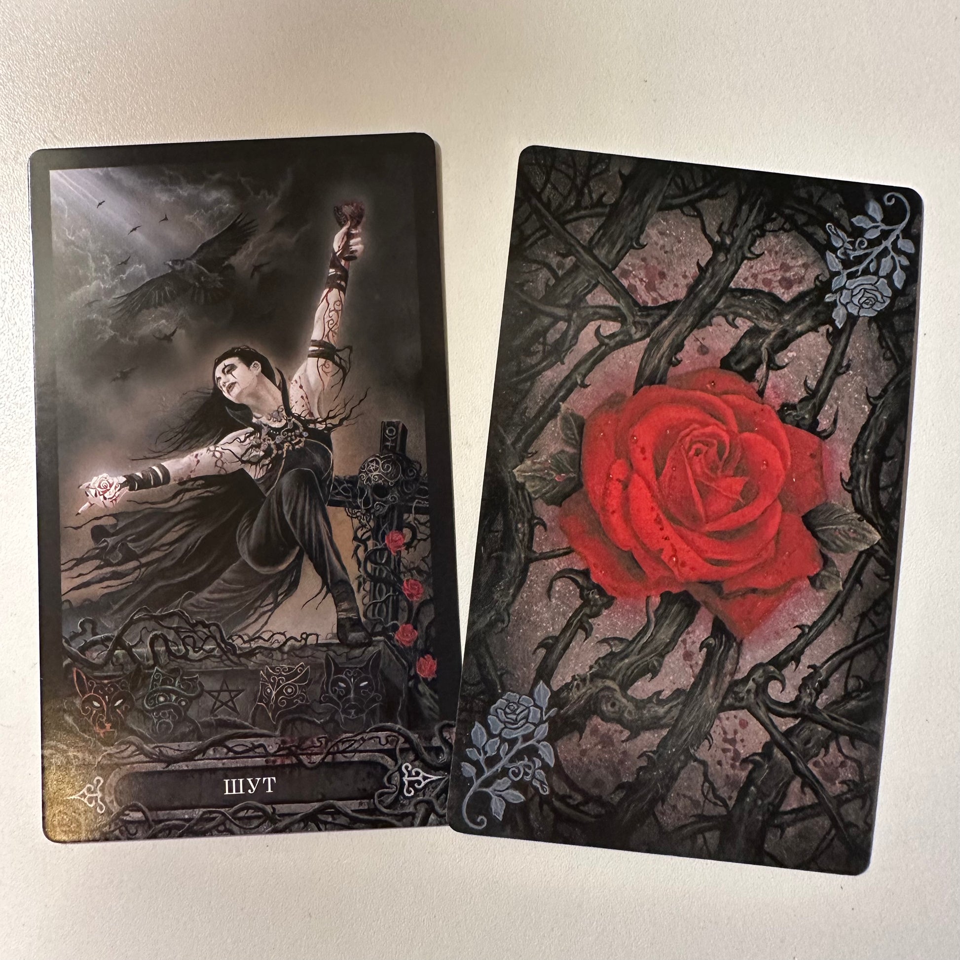Tarot of Vampyres Phantasmagoria ISBN 978-5-222-18704-3