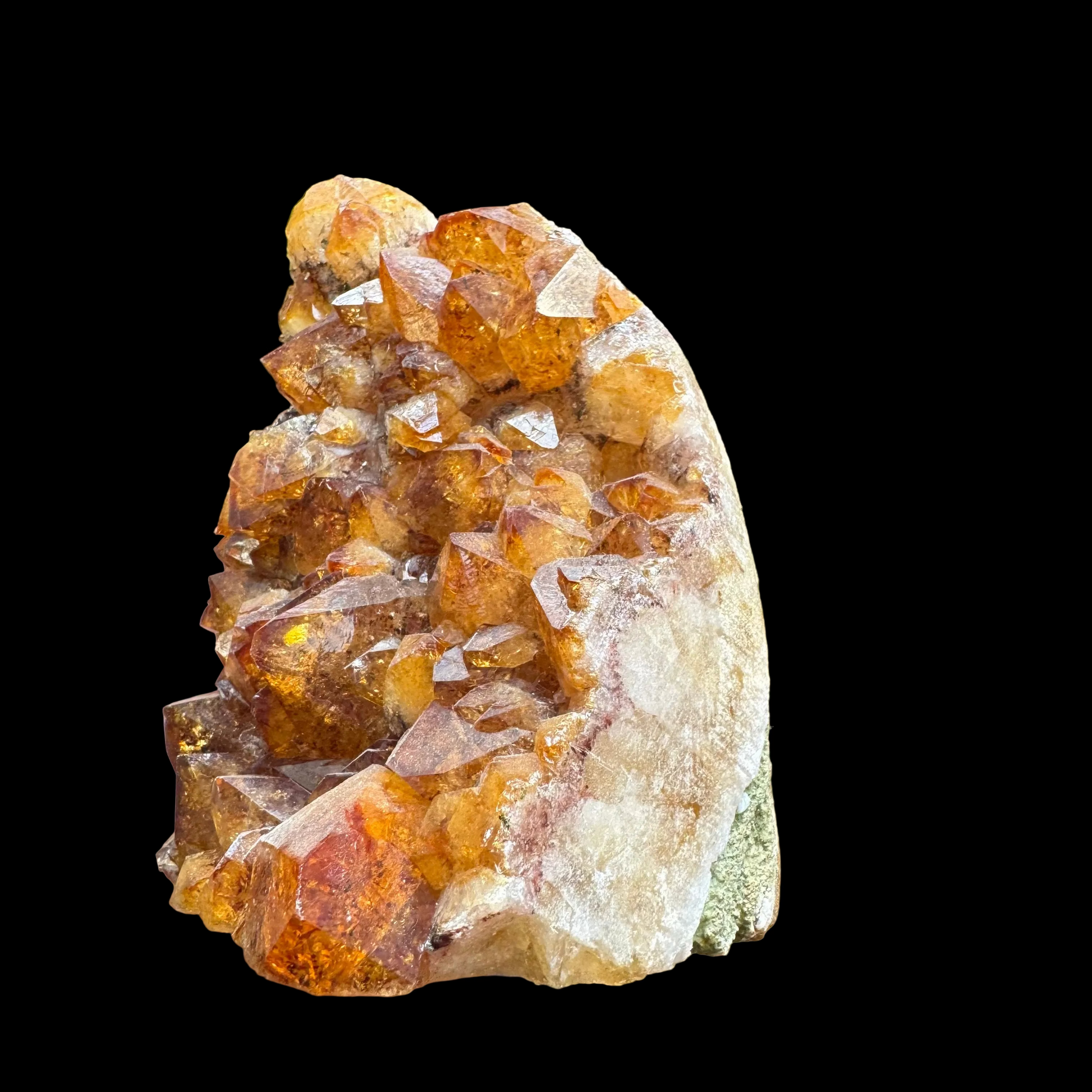 Citrine Druse 11×8×8.5 cm 900 g