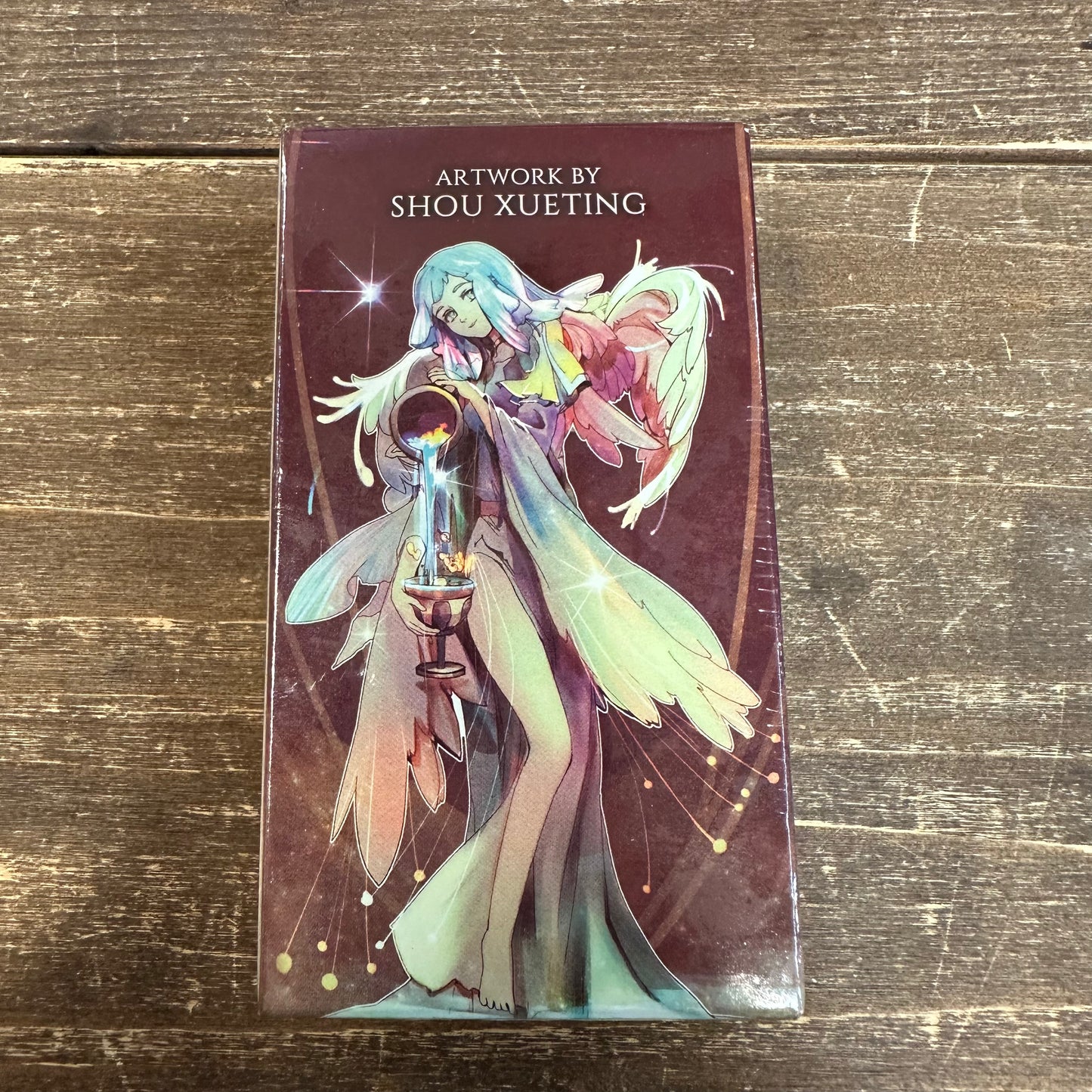 Традиционное Манга Таро — Traditional Manga Tarot Shou Xueting