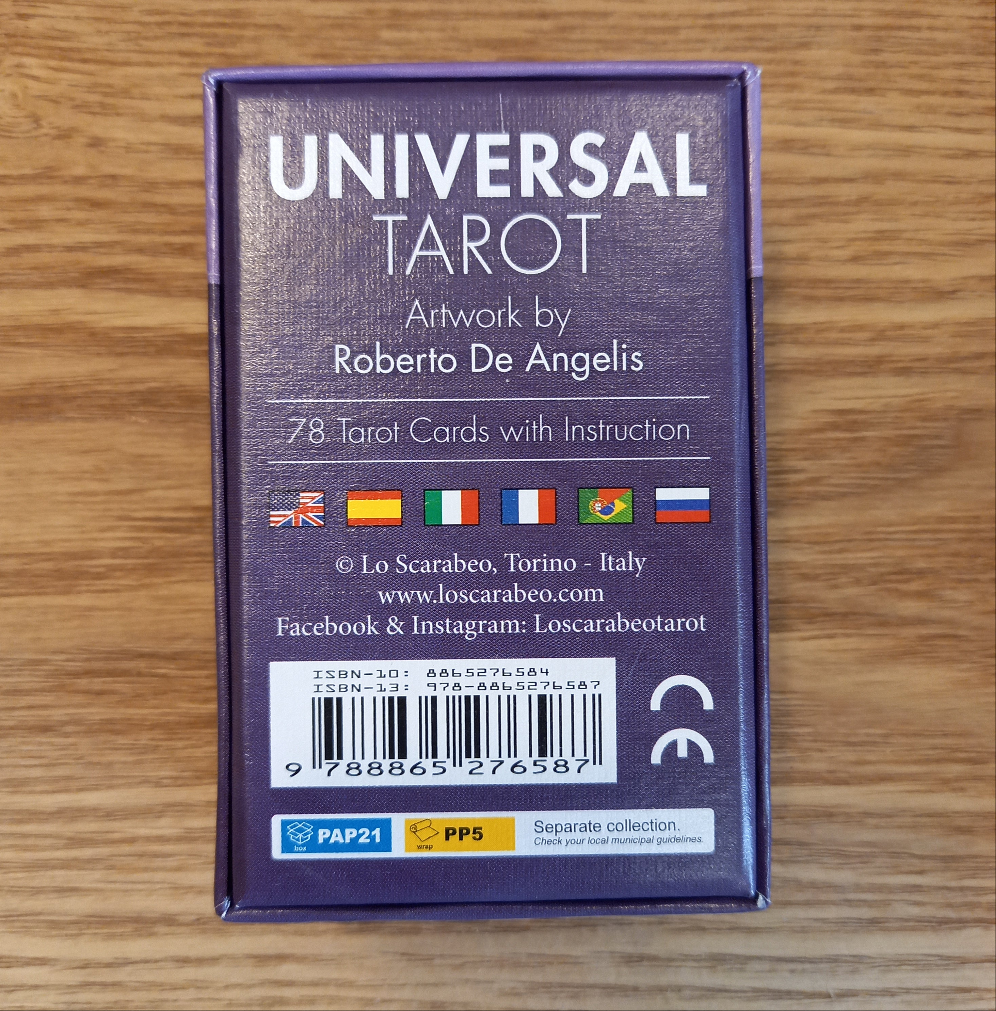 Universāls mini tarots