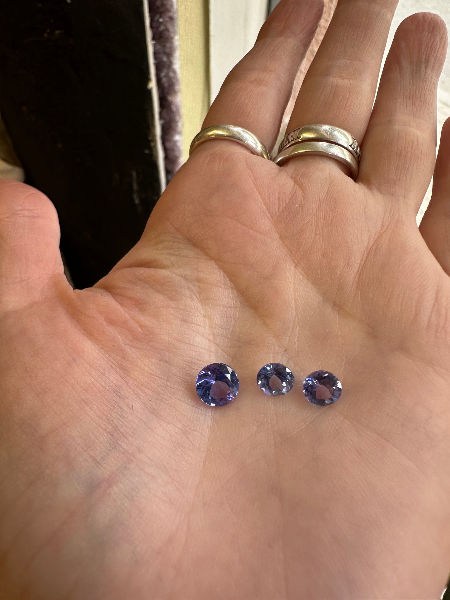Natural Tanzanite Crystal